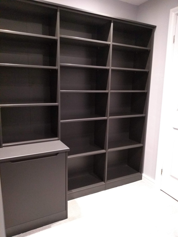 But I (and the client) think it's turned out pretty well.